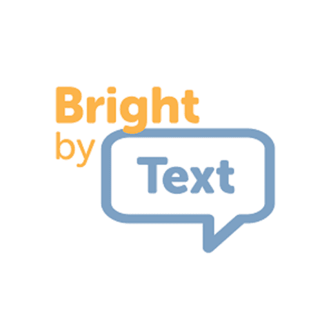 Bright by Text logo