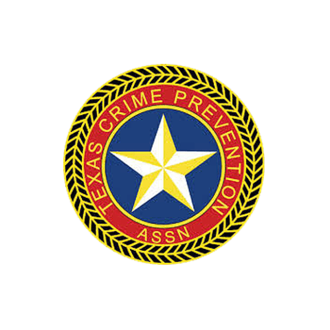 Texas Crime Prevention Association logo