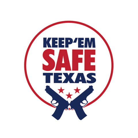 Keep ’Em Safe Texas logo