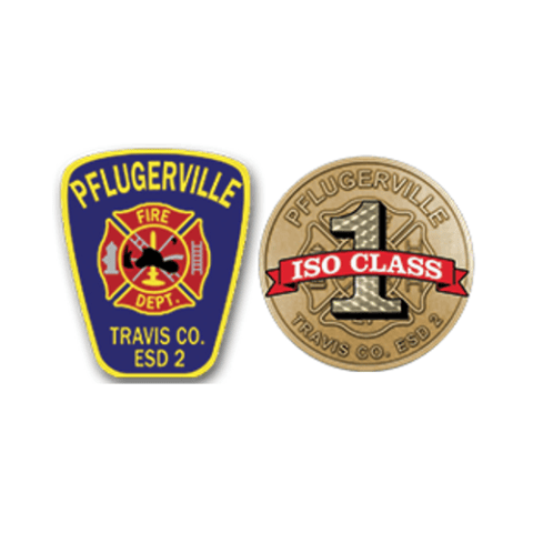 Pflugerville Fire Department logo