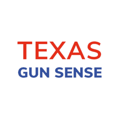 Texas Gun Sense logo