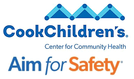 Cook Children’s Center for Community Health Aim for Safety logo