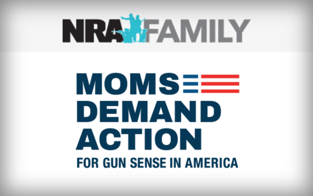 Why can't I be member of NRA and Mom's Demand Action?