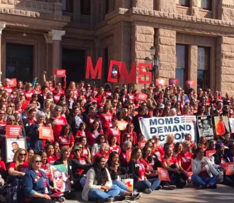 Using the fast line for Advocacy Day