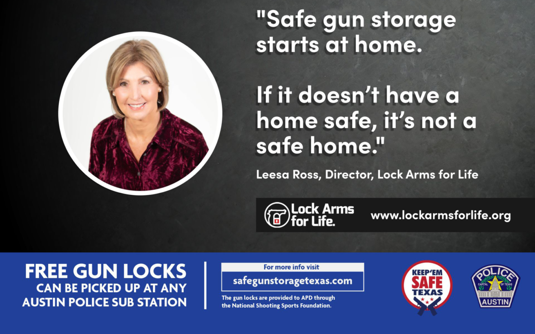 APD, DPS shine the safety light on Lock Arms